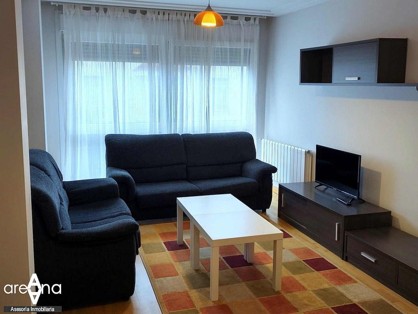 Piso seminuevo de 2 habitaciones, en Ramales de la Victoria